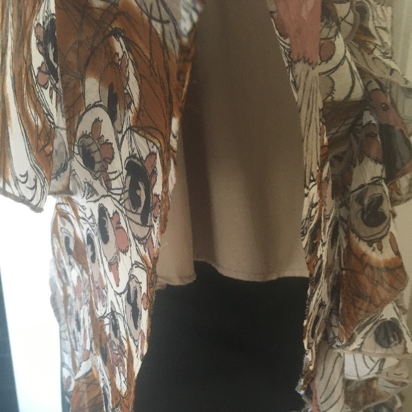 💰 Vero Moda peacock flutter tank - Picture 6 of 13